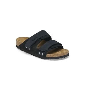 Birkenstock Uji Nubuck Suede Leather Black